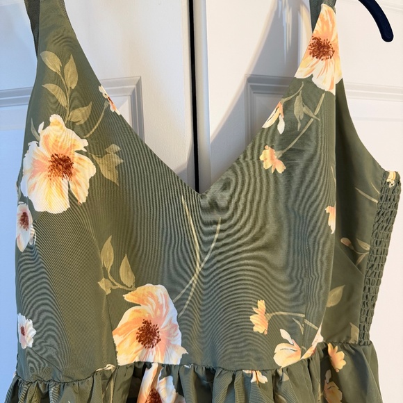 Mini fit and flare dress- XL petite - Picture 4 of 5